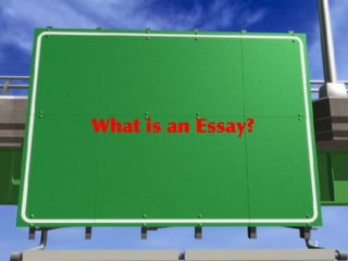 essay writing