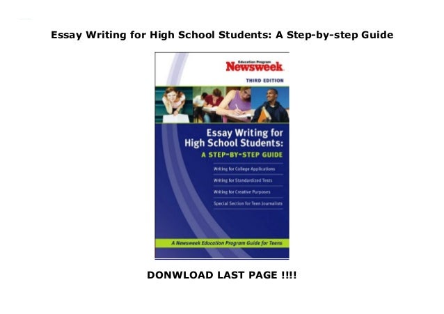 Thesis Statement For An Essay A Level English Essay Structure also What Is A Thesis Statement In An Essay Examples Essay Writing For High School Students A Step By Step Guide How To Write Proposal Essay