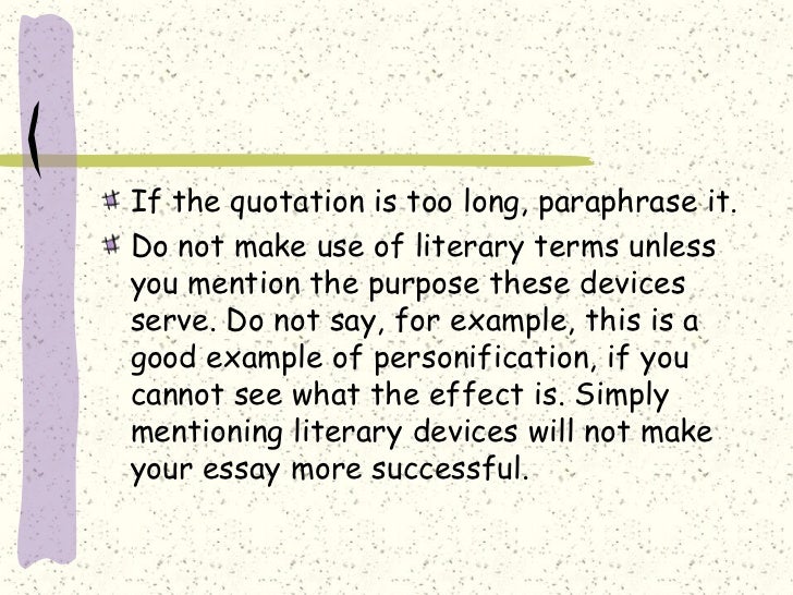 Good words to write a definition essay on
