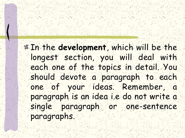 what to do before writing an essay