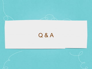 Q & A 