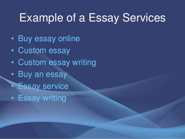 quality custom essay