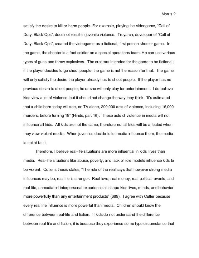 Gun control analytical essay