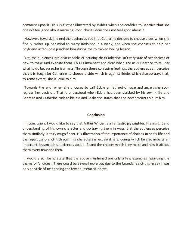 Persuasion - Examples and Definition of Persuasion a view from the bridge essay