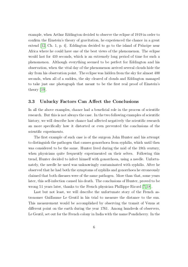 Observation essay