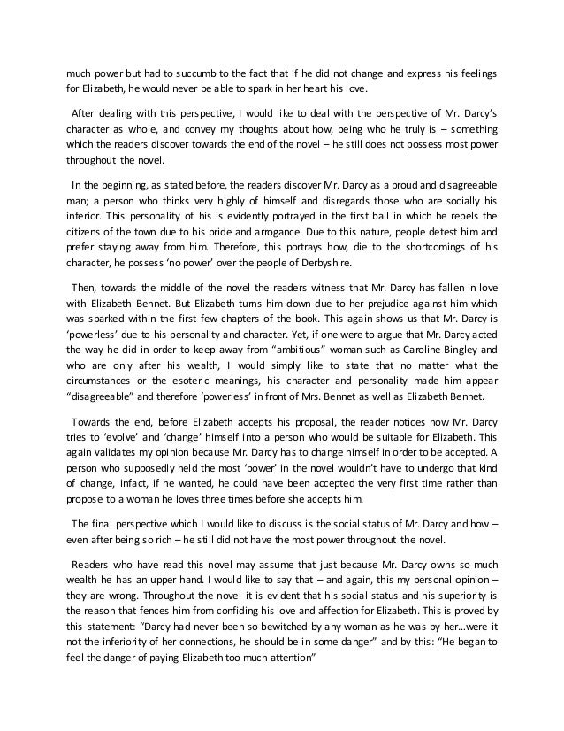 Mr darcy title picture