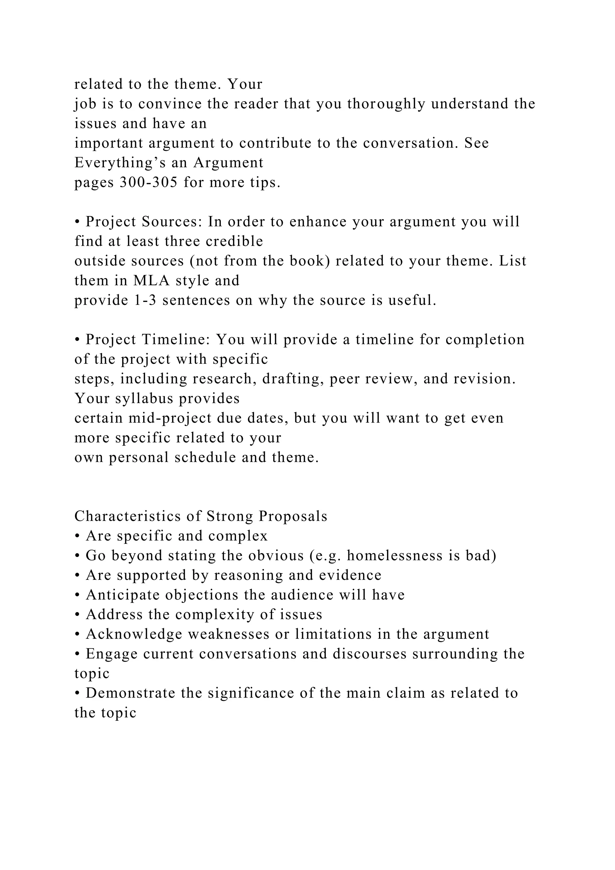 Essay #3 Argument Paper Proposal In this 2-3 page paper.docx