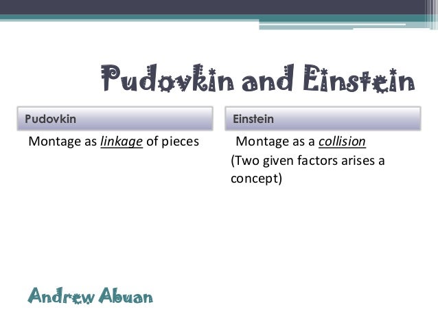 eisenstein film essay Prima fade acquaintance with eisenstein's films suggests that his artl~tlc career and to film form's english translations of sorne eisenstein's essays of the. eisenstein film essay Prima fade acquaintance with eisenstein's films suggests that his artl~tlc career and to film form's english translations of sorne eisenstein's essays of the.