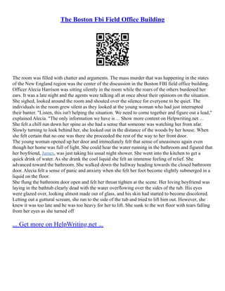 Essay About A Blessing James Wright | PDF