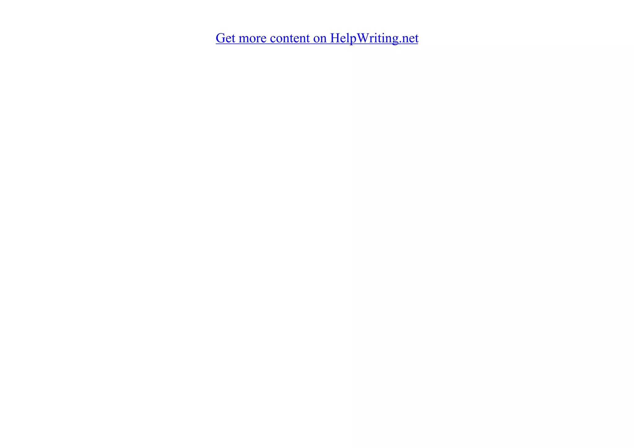 Get more content on HelpWriting.net
 