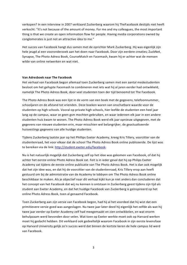 Facebook advertising thesis image