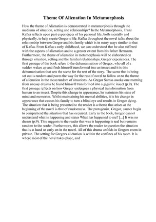 Essay About The Holocaust | PDF
