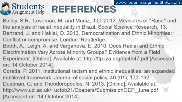 Inequality homework help