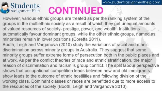 The help race essay