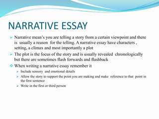 Essay and it’s kinds | PPT