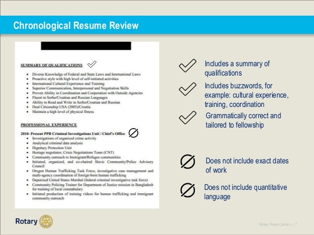 Resume where to include language