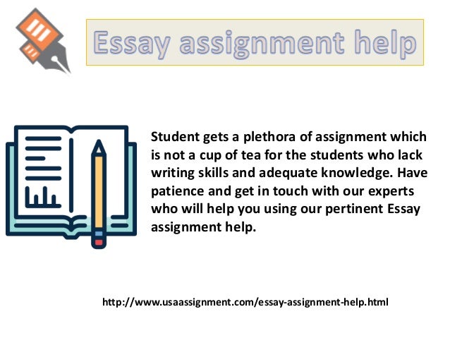 photo essay assignment