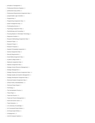 (3)
(4)
(4)
(3)
(4)
(9)
(22)
(18)
(3)
(2)
(2)
(2)
(4)
(7)
(13)
(2)
(6)
(6)
(9)
(2)
(1)
(3)
(3)
(1)
(1)
(4)
(16)
(1)
(2)
(3)
(54)
(7)
(5)
(5)
(4)
(16)
(2)
(15)
(14)
(7)
(1)
(3)
(13)
(1)
principles of management
Professional Electronic Engineer
professional essay writers
Professional Requirements Assignment Help
programmable Logic Controller
Programming
Programming Assignment Help
project management help
Proofreading Services
Psychology Assignment Help
Psychotherapy and Counseling
Pursuing Masters In Information Technology
Regression Analysis
Research Methodology Assignment Help
Research Paper
Research Project
Research Proposal
Sample Of Hospitality Assignment
Science Assignment Help
Security Requirements
Social Media Assignment Help
st patrick college london
Starbucks Assignment Help
Statistics Assignment Help
Strategic Human Resource Management
Strategic Management
Strategic Planning Process Assignment Help
Strategic Quality and Systems Management
Strategy Development Assignment Help
Structural Analysis Assignment Help
STRUCTURAL ENGINEERING
Technical Project Report
Technology
The Normalization Process
Thesis Paper
Travel and Tourism
Travel and Tourism Management
travel and tourism sector
Travel Industries
U.K University of Cambridge
UK Coursework Expert Writers
UK Essay Expert Writers
Uncategorized
Unit 02 Computer Systems
 