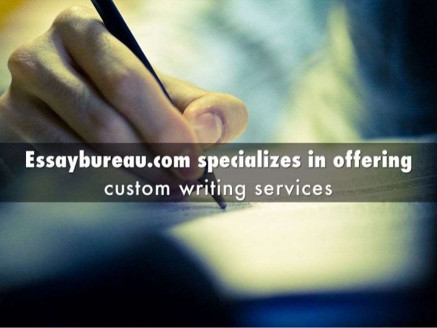 Custom essay writing services
