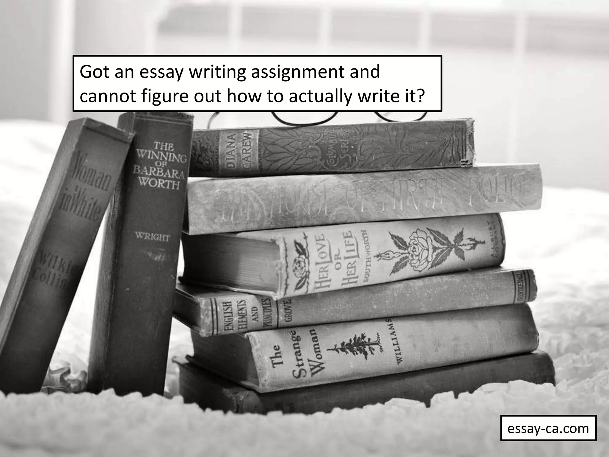 Essay Writing Guide for Canadian Students | PPTX | Homework and Study ...