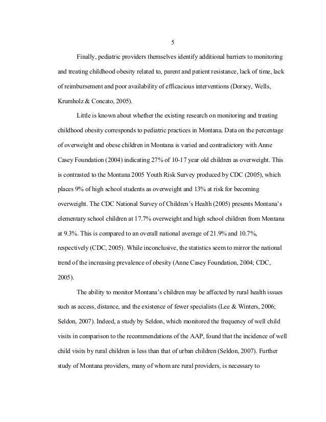 essays on children a child