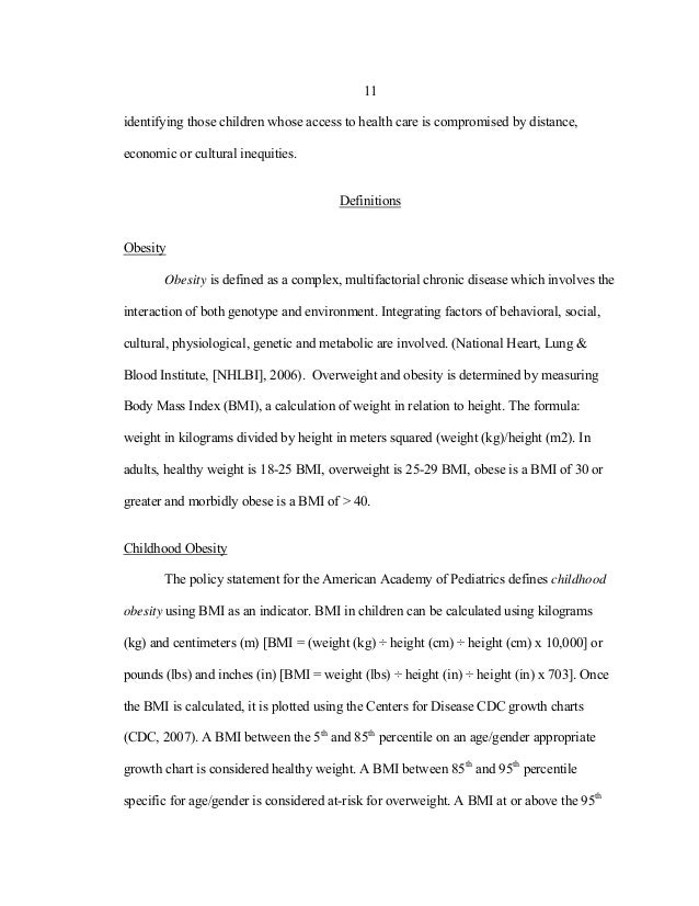 29 childhood obesity essay introduction