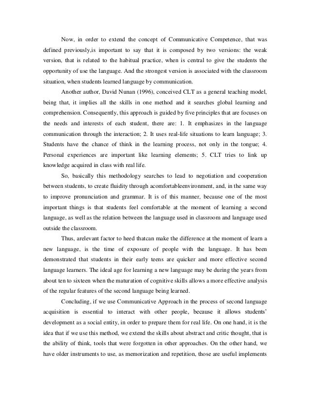 applied linguistics and language teaching essay