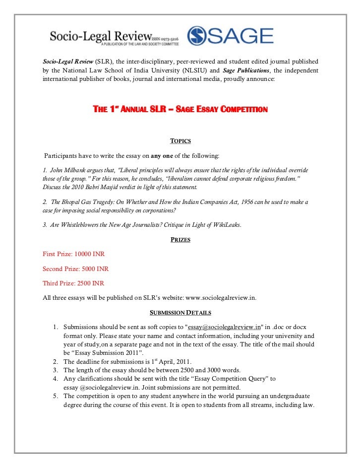 Essay on social responsibility