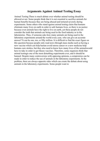 Essay Conclusion | PDF