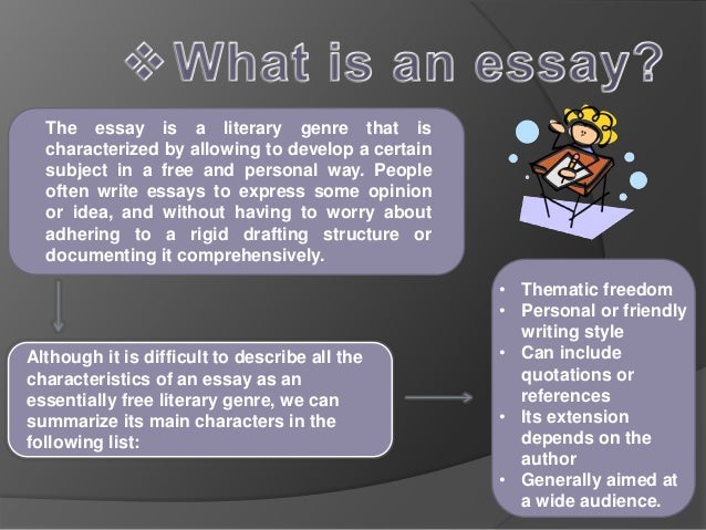 Short essay examples image
