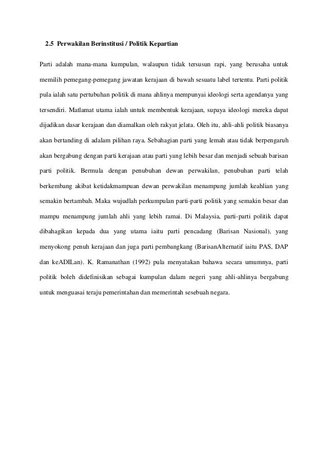 Demokrasi di Malaysia