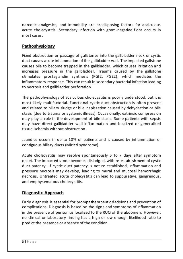 Essay on cholecystitis 08 picture