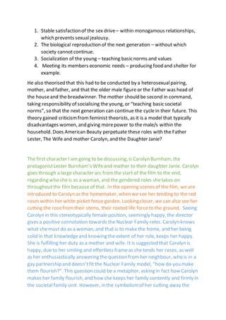 Personal Study Essay