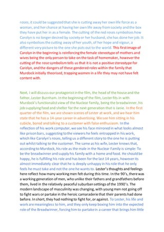 Personal Study Essay