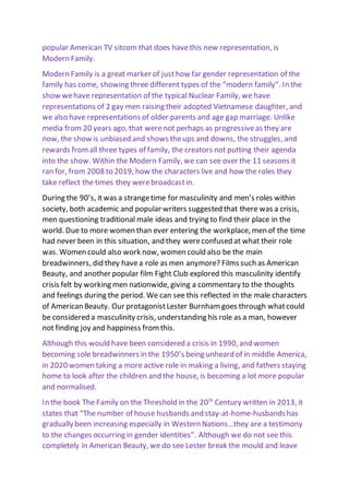 Personal Study Essay