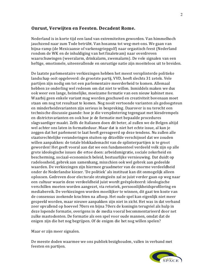 Land essay