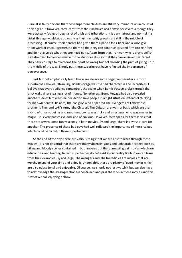 Essay technology impact