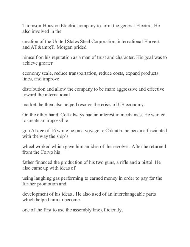 The company man essay