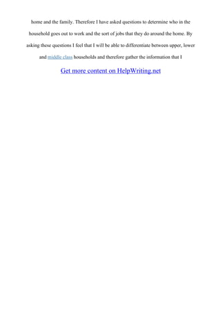 Essay Example | PDF