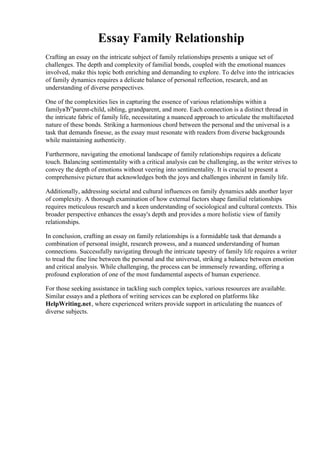 Essay Family Relationship.pdf