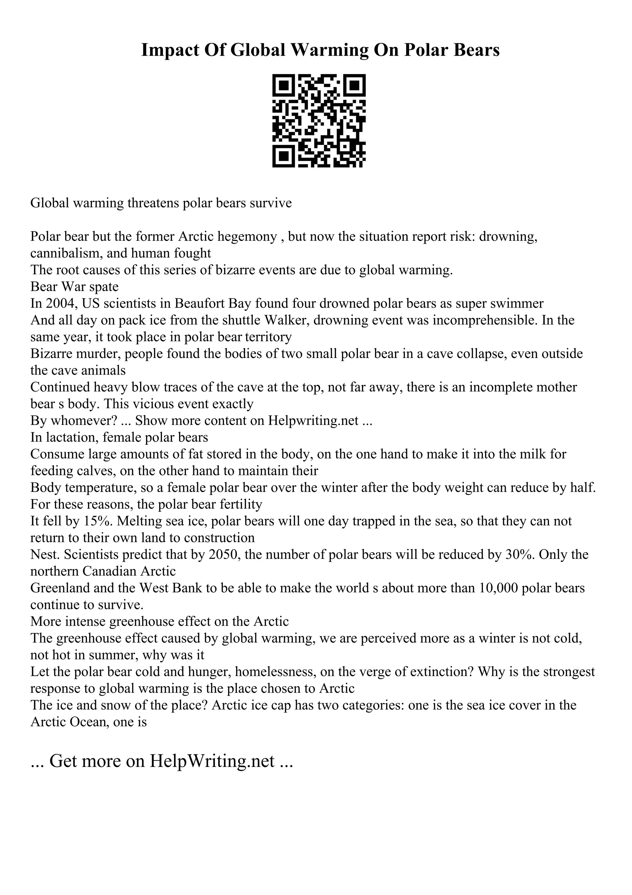 Essay First Draft Example | PDF