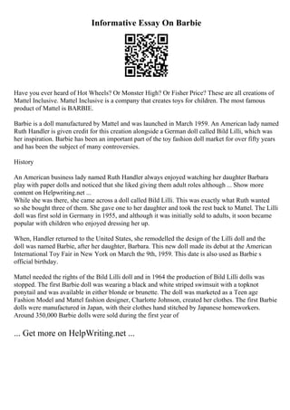 Essay Flash Flood | PDF