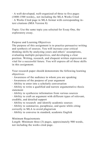 Essay Format-Persuasive EssayIntroduction Paragraph with Thesis .docx