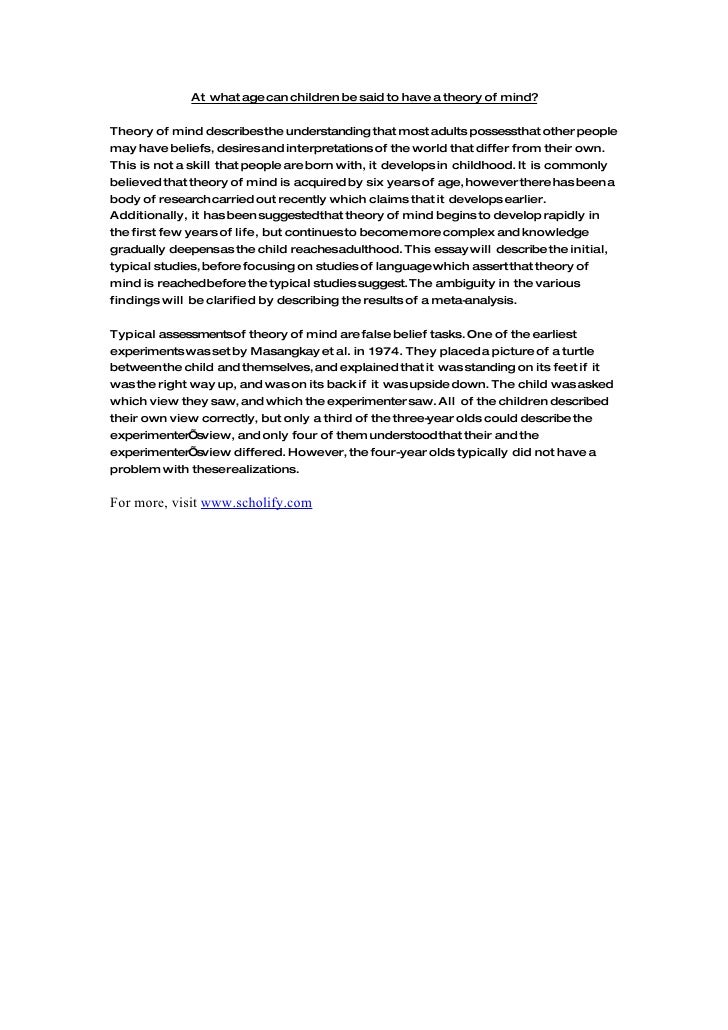 What are your experiences?