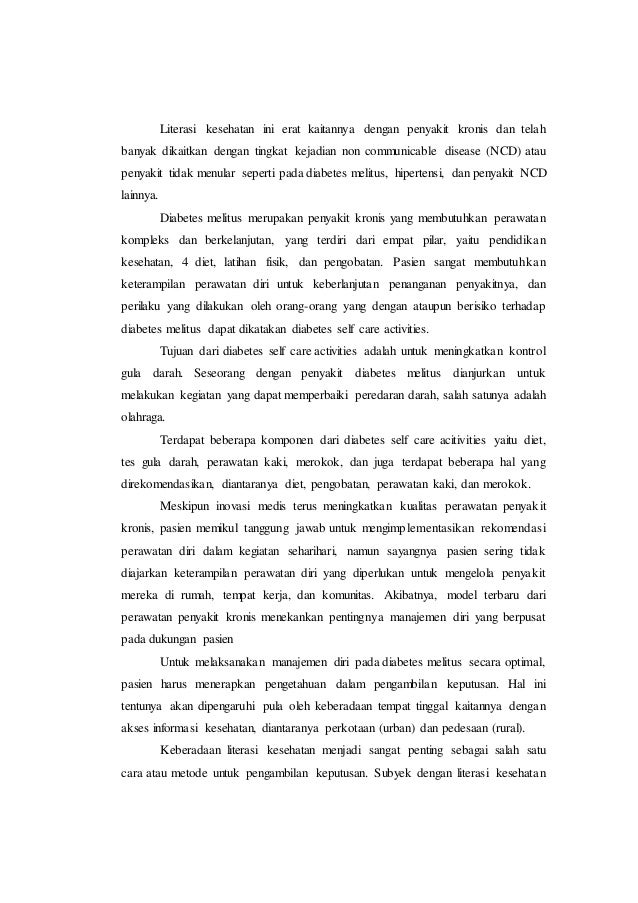 Health literacy assessment essay image