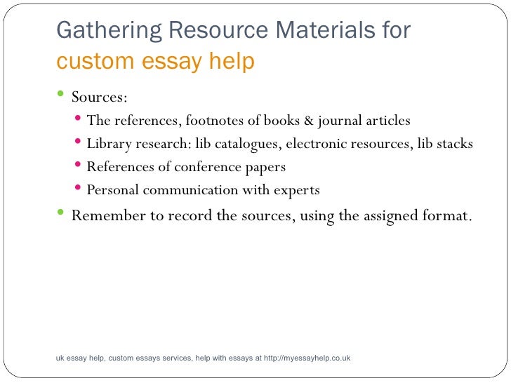 Essay writing guide uk
