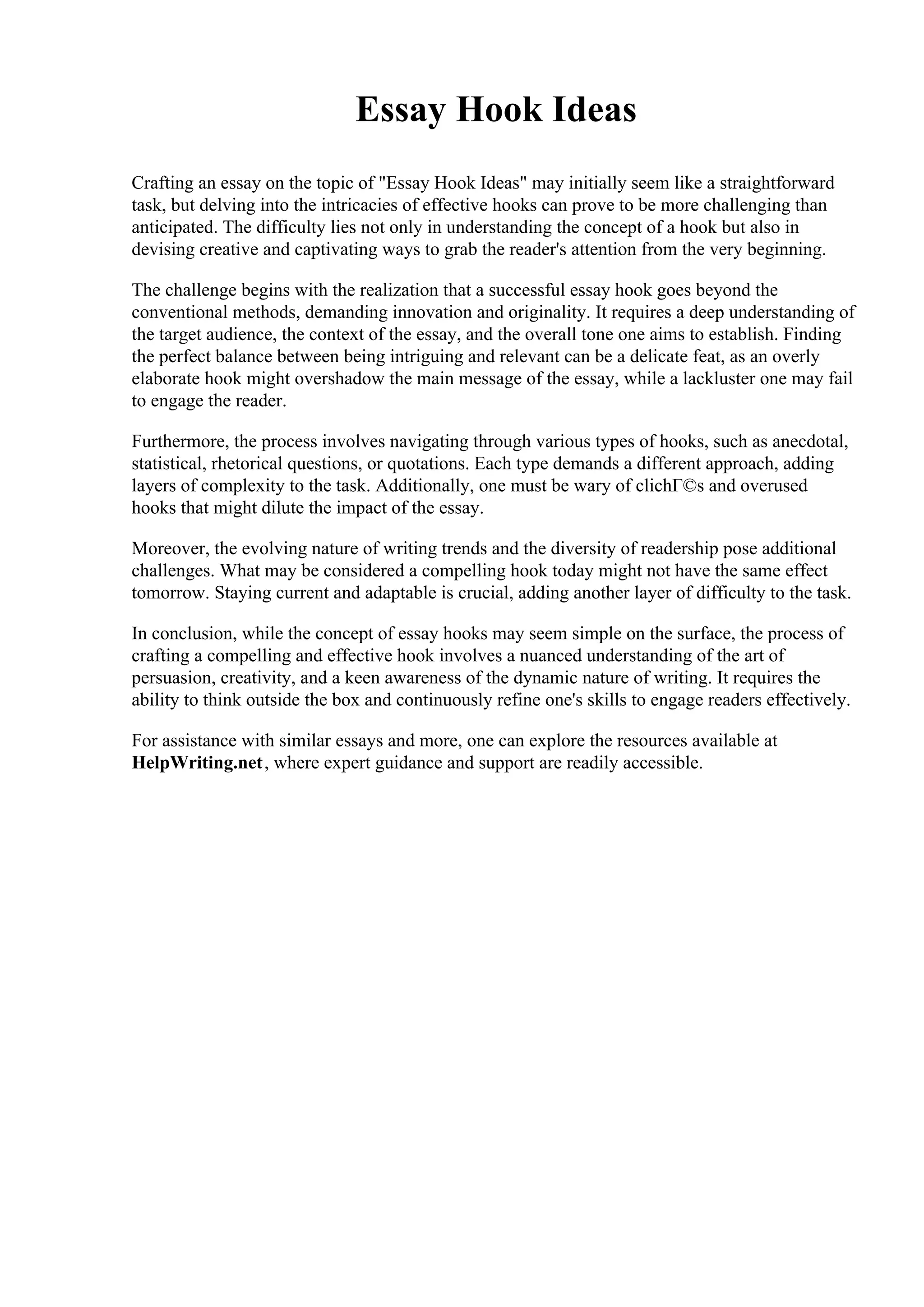 Essay Hook Ideas.pdf