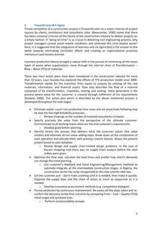 (Essay) HRO & Lean 6 Sigma | PDF