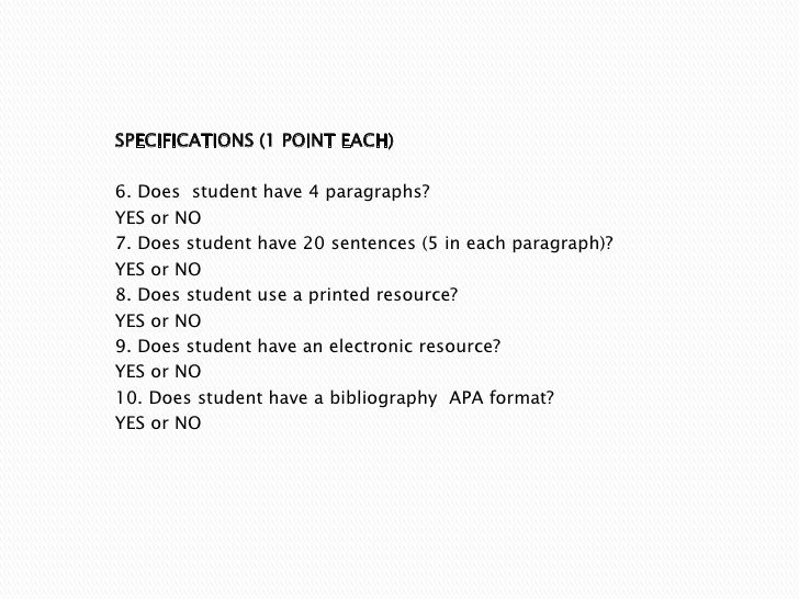 Essay ii with