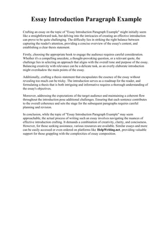 Essay Introduction Paragraph Example.pdf